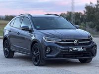 Usado VW Taigo R-line 110 CV (80 kW) 2022 Gris / plata SUV