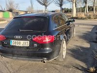 Usado Audi A4 245 CV (180 kW) 2012 Negro Familiar