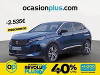 Usado Peugeot 3008 Allure 130 CV (95 kW) 2022 Azul SUV
