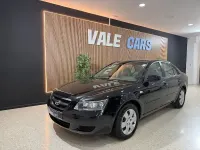 Usado Hyundai Sonata Style 140 CV (102 kW) 2007 Granate Berlina
