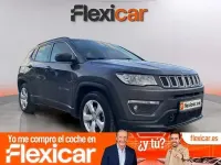 Usado Jeep Compass Limited 120 CV (88 kW) 2019 Gris SUV