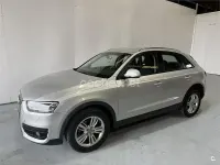 Usado Audi Q3 Ambition 177 CV (130 kW) 2012 Gris / plata SUV