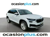 Usado Skoda Kodiaq Ambition 150 CV (110 kW) 2024 Blanco SUV