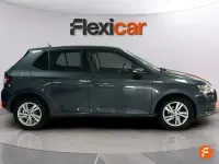Usado Skoda Fabia Ambition 60 CV (44 kW) 2020 Azul Utilitario