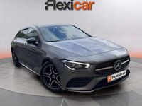 Usado Mercedes CLA200 Shooting Brake 150 CV (110 kW) 2020 Gris Familiar