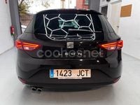 Usado Seat Leon FR 150 CV (110 kW) 2015 Negro Berlina