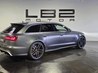Usado Audi RS6 560 CV (411 kW) 2014 Gris / plata Familiar