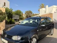 Usado VW Golf IV 105 CV (77 kW) 2003 Gris / plata Familiar