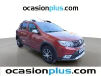 Usado Dacia Sandero Stepway 90 CV (66 kW) 2018 Rojo Berlina