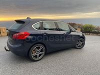 Usado BMW 216 Active Tourer 116 CV (85 kW) 2016 Azul Monovolumen