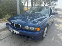 Usado BMW 530 193 CV (141 kW) 2002 Azul Familiar