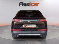 Usado DS Automobiles DS7 Crossback Performance 131 CV (96 kW) 2021 Negro SUV