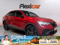 Usado Renault Arkana Intens 145 CV (106 kW) 2021 Rojo SUV