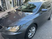 Usado Seat Leon Style 110 CV (80 kW) 2017 Gris / plata Berlina