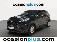Usado Kia Sportage 132 CV (97 kW) 2019 Negro SUV