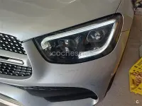 Usado Mercedes GLC300 258 CV (189 kW) 2020 Gris / plata SUV