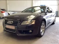 Usado Audi A5 Sportback S-Line 143 CV (105 kW) 2011 Negro Utilitario