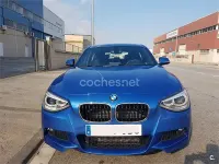 Usado BMW 118 Comfort Edition 143 CV (105 kW) 2015 Azul Utilitario