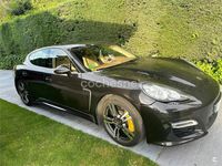 Usado Porsche Panamera Turbo 500 CV (367 kW) 2012 Gris / plata Berlina
