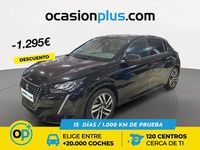 Usado Peugeot 208 Allure 100 CV (73 kW) 2023 Negro Utilitario