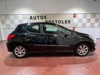 Usado Peugeot 308 120 CV (88 kW) 2007 Negro Utilitario