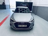 Usado Audi A3 Sportback Advanced 116 CV (85 kW) 2022 Gris Utilitario
