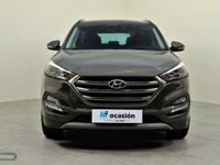 Usado Hyundai Tucson 116 CV (85 kW) 2017 Gris SUV
