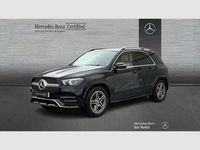 Usado Mercedes GLE300 AMG line 272 CV (200 kW) 2020 Negro (estándar) SUV