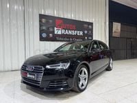Usado Audi A4 S-Line 272 CV (200 kW) 2017 Negro Familiar