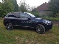 Usado VW Touareg 204 CV (150 kW) 2010 Negro SUV