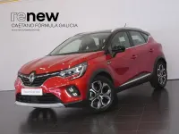 Usado Renault Captur Zen 95 CV (69 kW) 2020 Rojo SUV
