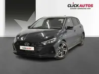 Usado Hyundai i20 N Line 80 CV (58 kW) 2025 Gris Utilitario