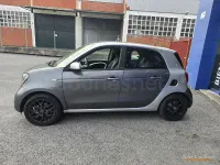Usado Smart ForFour Proxy 71 CV (52 kW) 2015 Gris / plata Utilitario