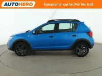 Käytetty Dacia Sandero 90 HP (66 kW) 2017 Sininen Sedan