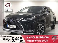 Usado Lexus RX450h Business Edition 313 CV (230 kW) 2020 Negro SUV