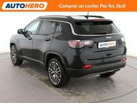 Usado Jeep Compass Limited 131 CV (96 kW) 2021 Negro SUV