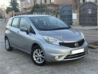 Usado Nissan Note Comfort 90 CV (66 kW) 2014 Gris / plata Utilitario