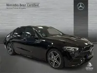 Usado Mercedes C200 163 CV (119 kW) 2025 Negro Berlina