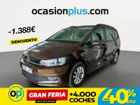 Usado VW Touran Edition 110 CV (80 kW) 2016 Marrón Monovolumen