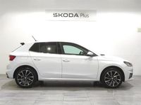 Usado Skoda Fabia Selection 95 CV (69 kW) 2024 Blanco