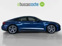 Usado Audi e-tron GT quattro 350 kW (476 CV) 2022 Azul Berlina