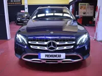 Usado Mercedes E220 All-Terrain 194 CV (142 kW) 2019 Azul Familiar
