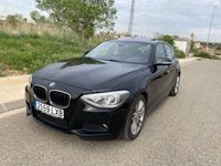 Usado BMW 120 Sport Line 184 CV (135 kW) 2013 Negro Utilitario