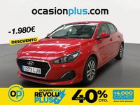 Usado Hyundai i30 120 CV (88 kW) 2020 Rojo