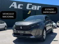 Usado Peugeot 3008 Active 129 CV (94 kW) 2021 Gris SUV