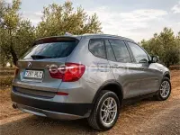 Usado BMW X3 177 CV (130 kW) 2012 Gris / plata SUV