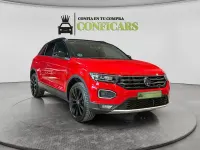 Usado VW T-Roc Sportline 150 CV (110 kW) 2021 Rojo SUV