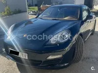 Usado Porsche Panamera 250 CV (183 kW) 2012 Azul Utilitario