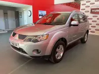 Usado Mitsubishi Outlander Intense 140 CV (102 kW) 2007 Gris / plata SUV