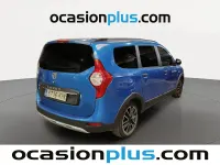 Usado Dacia Lodgy Stepway 110 CV (80 kW) 2018 Azul Monovolumen
